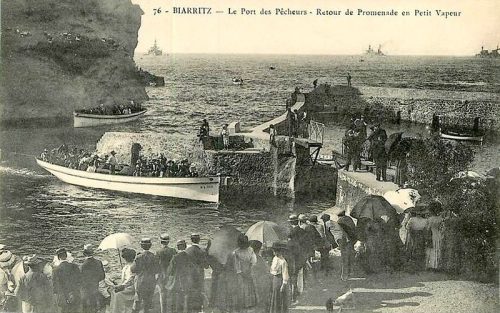 Biarritz promenade en mer 3