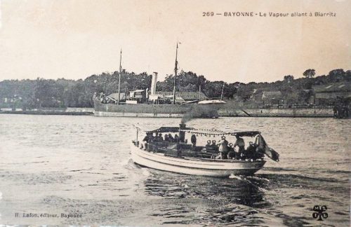 Biarritz promenade en mer 4