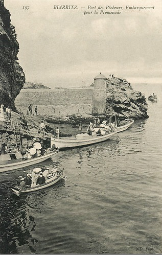Biarritz promenade en mer 5