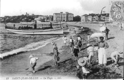 Chaloupe Plage 8 entre 1907 et 1911