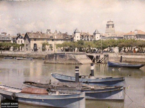 Ciboure (23 juillet 1924) - Auguste Léon