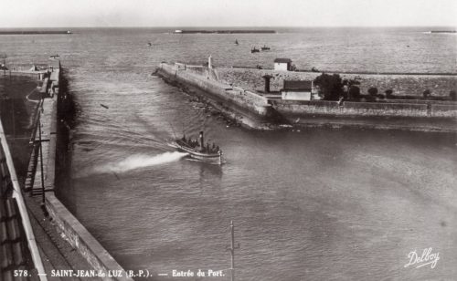 Entrée du port